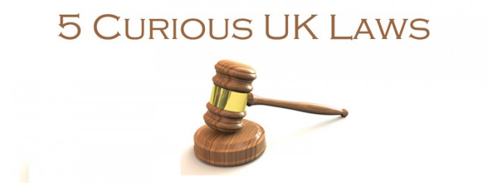 5 Curious UK Laws