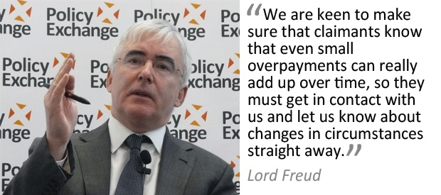 Minister Lord Freud