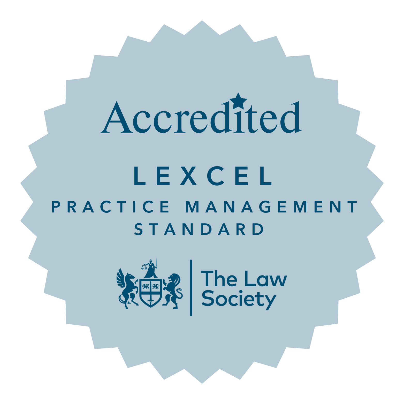 Lexcel Accreditation